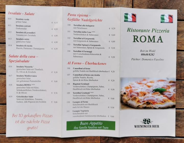 Pizzeria Roma